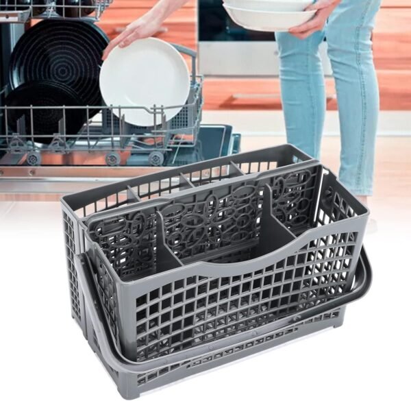 Dishwasher Silverware Utensil Basket, Universal Replacement - Image 2