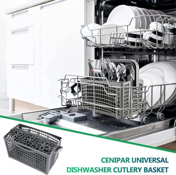 Dishwasher Silverware Utensil Basket, Universal Replacement - Image 5
