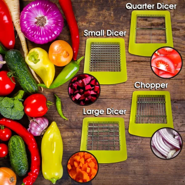 8 in 1 Multi-Use Slicer, Dicer, and Chopper - Image 3