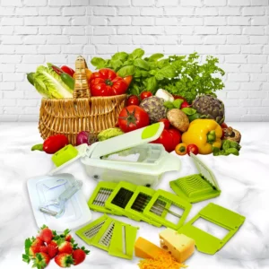 8 in 1 Multi-Use Slicer, Dicer, and Chopper